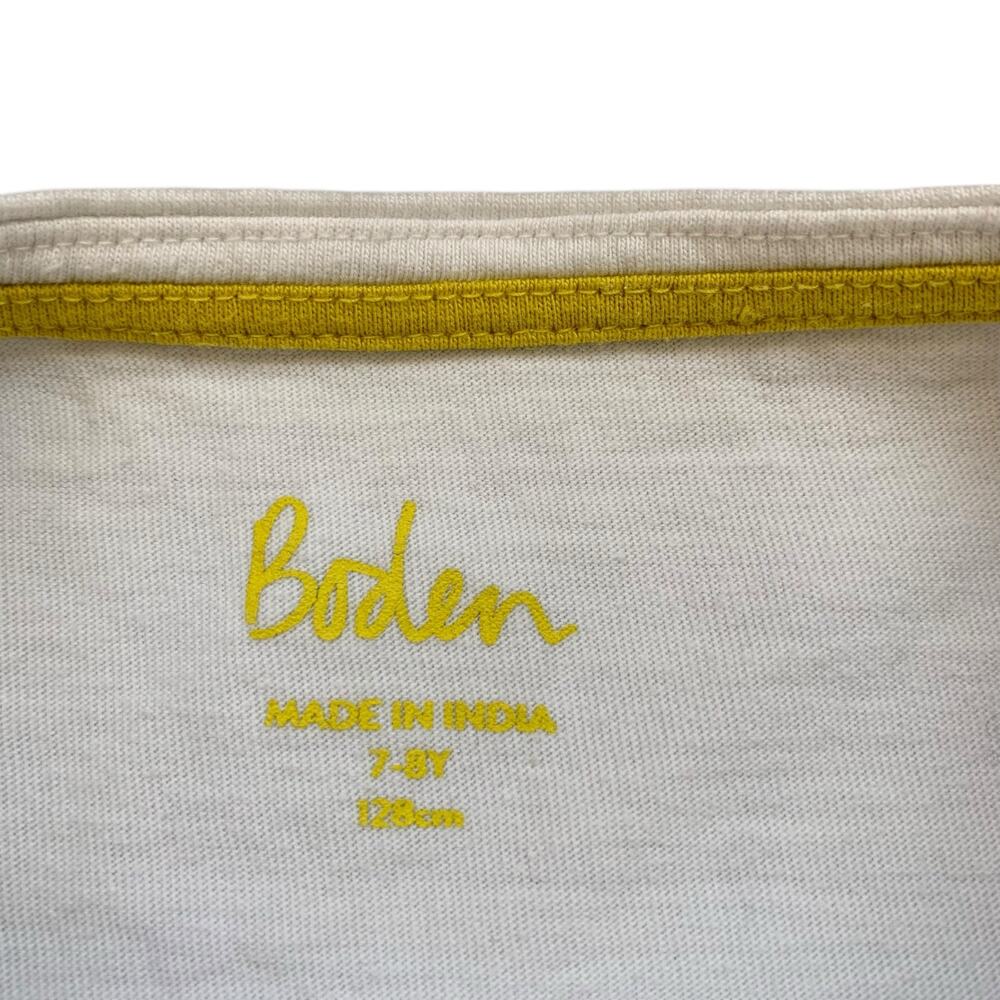 Mini Boden Striped Breton with Appliqué Sun 7/8 - Picture 3 of 7